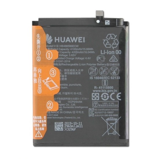 HUAWEI MATE 30 BULK HB486586 BATTERY ORIGINAL